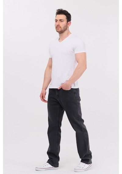 Cedy Denım Erkek Baggy Salaş Bol ve Rahat Marcus Hunter Kot Pantolon C346 001