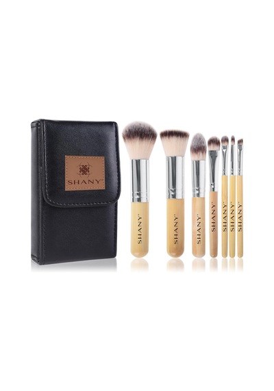 I Love Bamboo - 7 Parça Petite Pro Bambu Fırça Seti, Taşıma Çantalı Belirtilmemiş