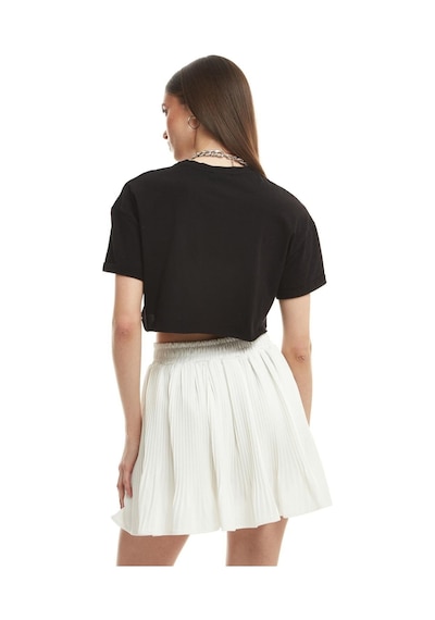 Fashion Cocktail Astarı Şortlu Pileli Pliseli Beli Lastikli Ofis Günlük Gecelik Mini Dalgalı Hareketli Şort Etek Beyaz Fashion Cocktail Astarı Şortlu Pileli Pliseli Beli Lastikli Ofis Günlük Gecelik Mini Dalgalı Hareketli Şort Etek Beyaz