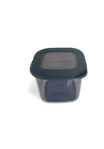 Evmoni Kare Saklama Kabı 9 X 11 X 11 Cm 550 Ml 3 Adet Çok Renkli