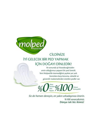 Pure&soft Gece Tekli 6 1 Adet