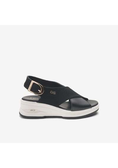 Nero Black Sandalet Kadın 9m6091dm Donna Serena T. 6091dm siyah