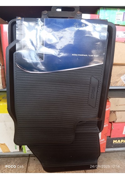 Opel Corsa F 2020+ Paspas Kauçuk Ltrzpsa162