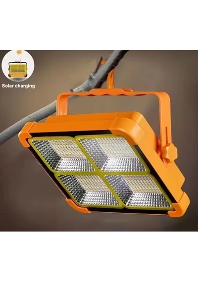 Prokama Ledli Solar Projektör 100w Bk-100w Bx40
