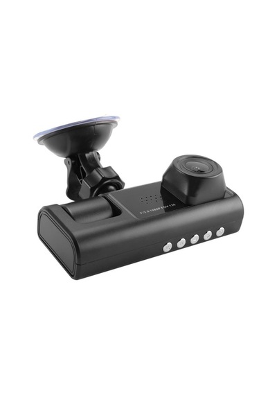 Createtech 3 Kameralı Araba Dvr 3 Kanallı Dash Kamera 1080p Hd Kayıt Cihazı