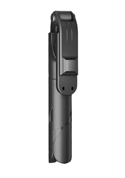 Bitonto Tripod Bluetooth Kumandalı Selfie Çubuğu Siyah