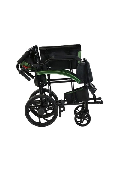 We Chem G502 Refakatçi Kullanımlı Tekerlekli Sandalye