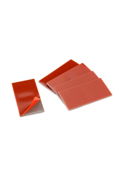 Slikon Bant Çift Taraflı Gri Süper Güçlü Çivi Bant 5 Cm X 5 Cm 100 Adet