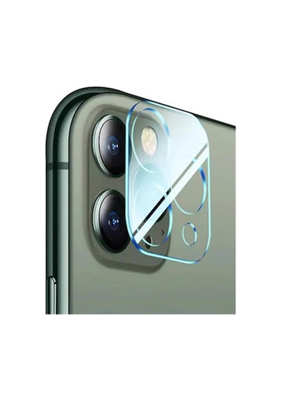 Apple Uyumlu   iPhone 12 Pro Max 6.7 Full Tempered Kamera Koruyucu Kırılmaz Cam Şeffaf