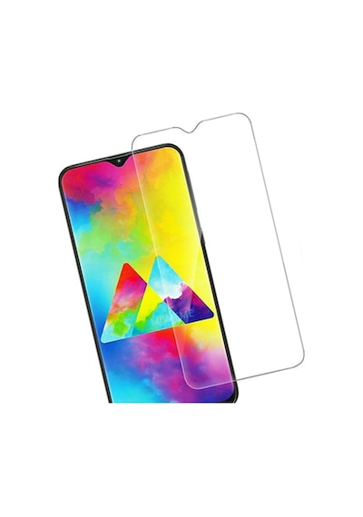 Samsung Uyumlu Galaxy M20 (3 Adet) Kırılmaz Ekran Koruyucu Temperli Cam