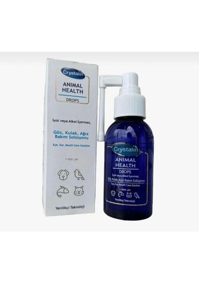 Animal Health Drops - Antiseptik & Dezenfektan 100 Ml