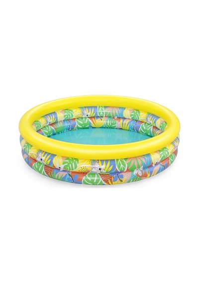 Bestway 51203 Floral Paradise Çiçekli Oyun Havuzu 1,68 M X 38 Cm
