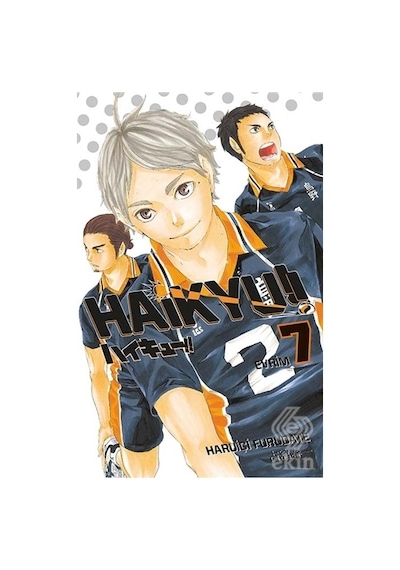 Haikyu!! 7. Cilt/haruiçi Furudate