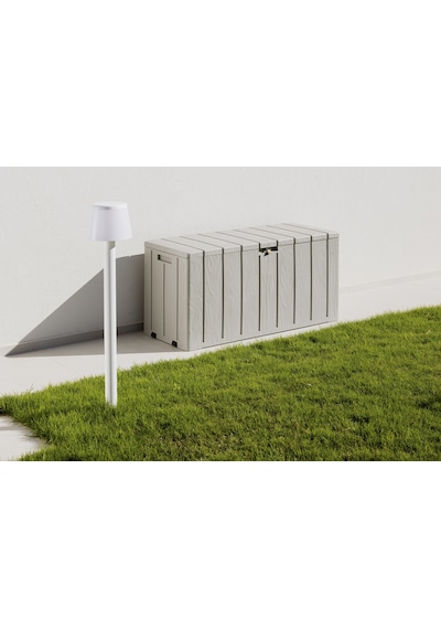Toomax Multibox Bravo 270 - Bahçe Depolama Sandığı - Gri