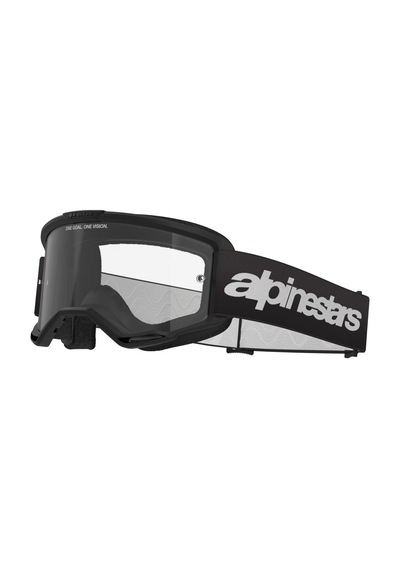 Alpinestars Vision 3 Wordmark Goggle Kross Gözlüğü Siyah