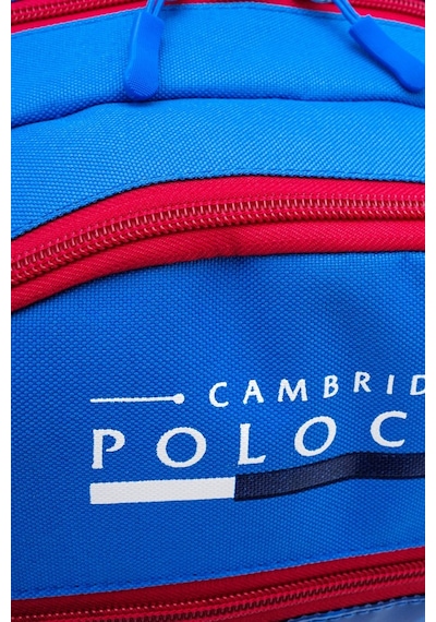 Cambridge Polo Club Riders Temalı 3'lü Erkek İlkokul Çanta Seti - Mavi - Plcan2118 Mavi