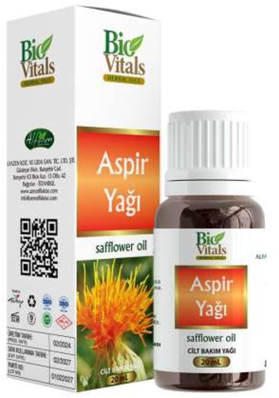 Bio Vitals Aspir Yağı 20 Ml X 2 Adet