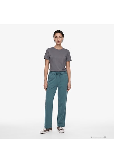 Unıted4 Regular Fit Kadın Yeşil Eşofman Altı Orıone-alt