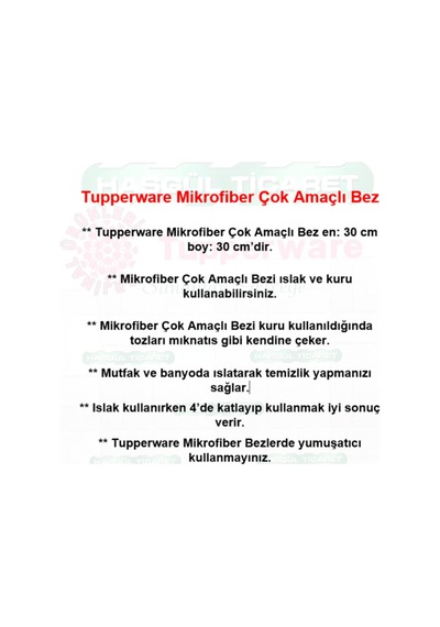Mikrofiber Çok Amaçlı Bez Turuncu Temizlik Bezi Hsgl Diğer