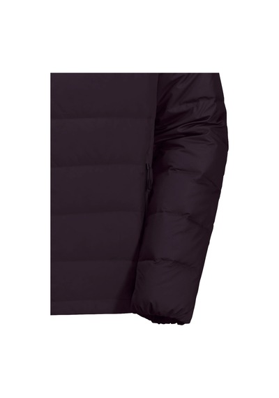 Jack Wolfskin Ather Down Kaz Tüyü Erkek Outdoor Mont Bordo Bordo