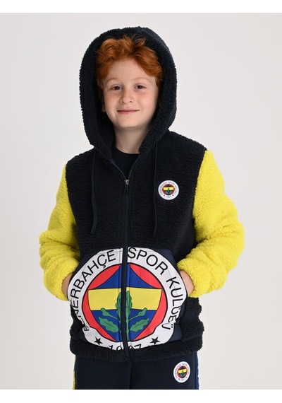 Fenerbahçe Çocuk Trıbun 6 Renk Logolu Sweat Fb Laci Yeni
