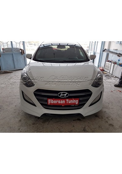 Hyundai I30 Ön Tampon Eki----Fibersan Tuning