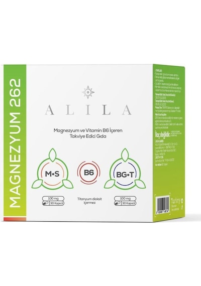 Alila Magnezyum 60 Kapsül