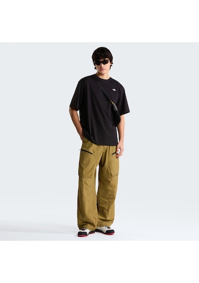 The North Face M Tnf Essentıal Sımple Dome Os Ss Tee Erkek Tişört Nf0a8evwjk31 Siyah