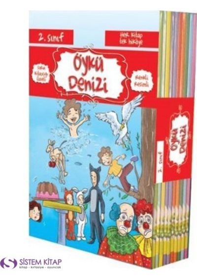 2. Sınıf Öykü Denizi 10 Kitap