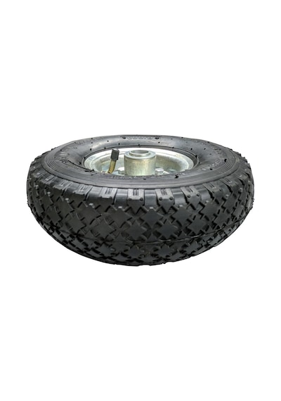 Rulmanlı Şişme Tekerlek - Metal Jantlı - 260X85 136Kg