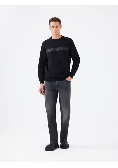 Loft Siyah Erkek Sweatshirt Lf2041211 Siyah