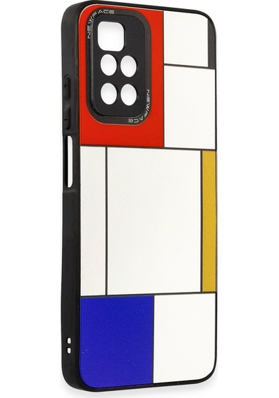 Newface - 948 - Xiaomi Redmi 10 Kılıf Mirror Desenli Kapak - Mirror - Edntrend - - 9