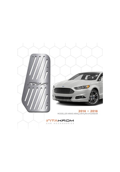 intakrom Ford Focus Krom Ayak Dinlendirme Pedalı - 2014 - 2019