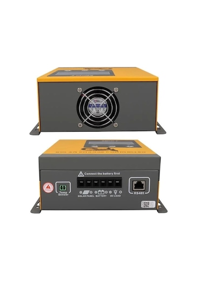 Sunsolar Mpk30 Mppt Solar Şarj Kontrol Cihazı 30a 12v/24v/36v/48v Otomatik 150v Maksimum Pv Lcd Ekranlı Rs485 Portlu