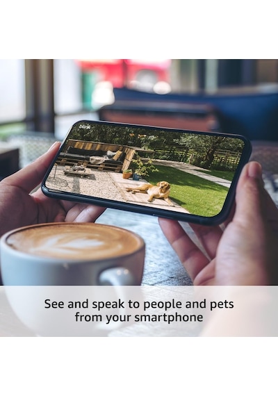 Blink Outdoor 4 4. Nesil Kablosuz Hd Akıllı Güvenlik Kamerası - 2 Kamera Kit Blink Outdoor 4 4. Nesil Kablosuz Hd Akıllı Güvenlik Kamerası - 2 Kamera Kit