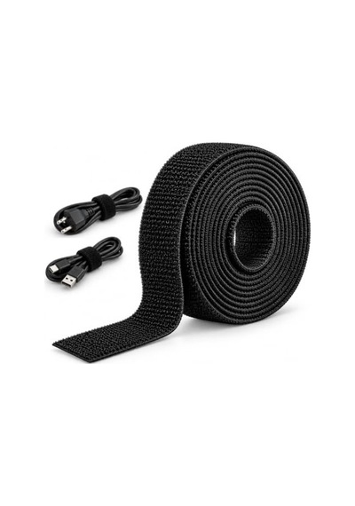 Kablo Düzenleyici, 1 Metre Uzunluk İle Cırt Cırt Bant İle Pratik Çözüm