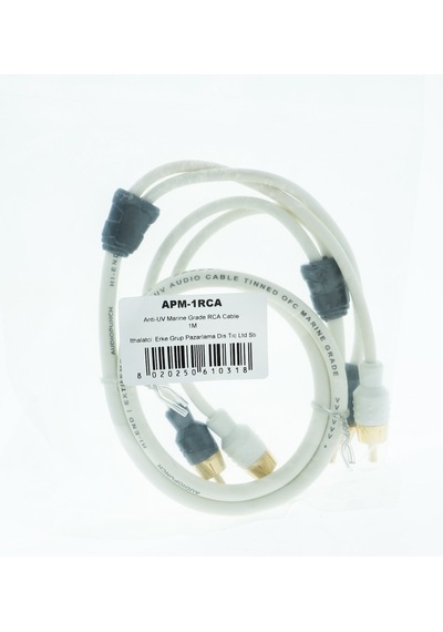 Audio Punch Apm-1rca 1m Rca Hoparlör Kablosu