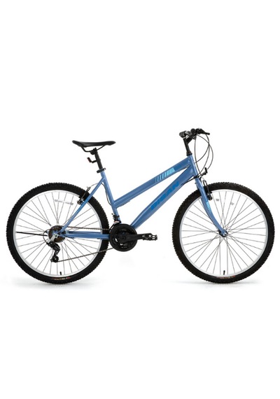 Bisan Discover 42 Cm V 26 Jant 21 Vites Metalik Mavi Mavi