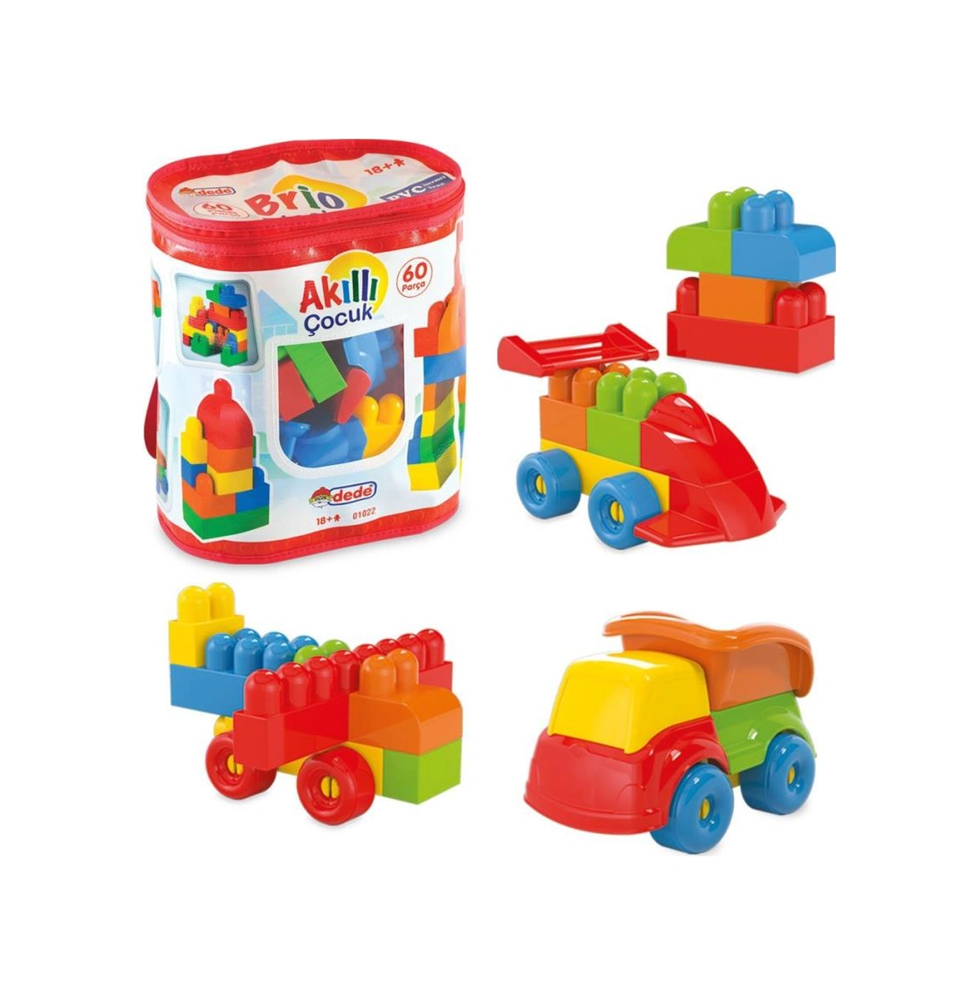 Hmngoakkllby 01022 Akıllı Çocuk 60 Pcs Akllhmng
