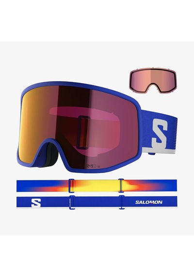 Salomon Sentry Pro Sigma And Extra Lens Unisex Kayak Gözlüğü-31662 Mavi