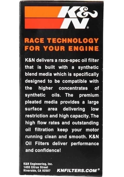 K&n Kn-652 2007-2012 Ktm 450 Sxf Uyumlu Yağ Filtresi
