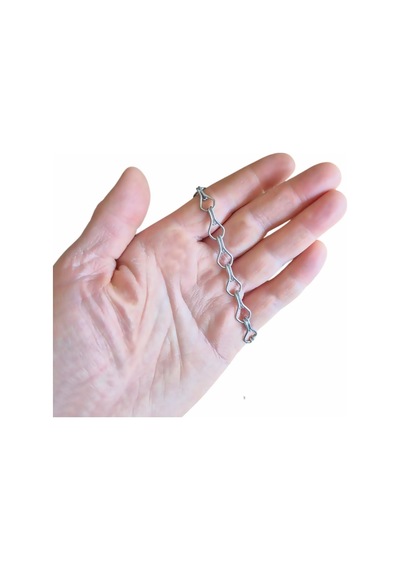 Metal Zincir Ayna Avize Floresan Saksı Askı Zinciri 10 Metre, 01583101101101 Genel