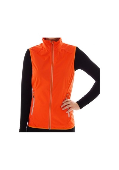 Cmp Kadın Softshell Outdoor Yelek Kırmızı