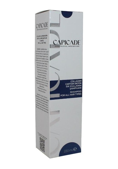 Capicade Collagen Caffein Biotin Şampuan 220 ML