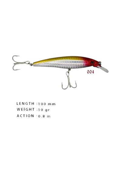 Portfish Ycs004 Cl:004 100mm 10gr 0.8m Sahte Balık