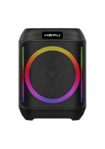 Hp-984 Taşınabilir Bluetooth Hoparlör 6.5 Hoparlör 10w Güç Rgb Işık Tws Destekli