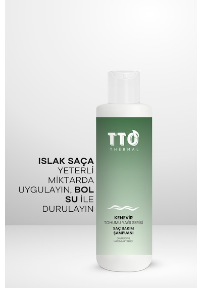 Tto Thermal Kenevir Bitkisi Tohumu Yağı Şampuanı 250ml