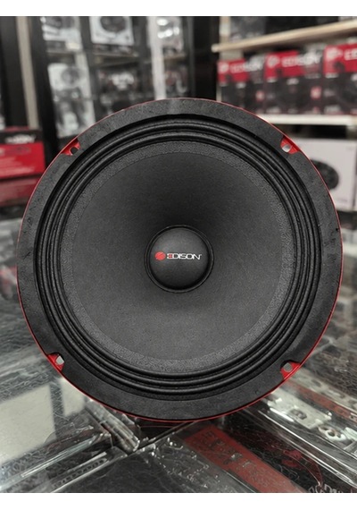 Edison Ed-602m 16 Cm Midrange Hoparlör Takımı 500w Max 120w Rms 4 Ohm Oto Kapı Hoparlörü 2 Adet