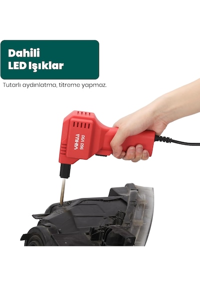 Yıhua 960-v90 Plastik Kaynak Makinesi Led Işıklı Yüksek Güçlü Kaynak Seti