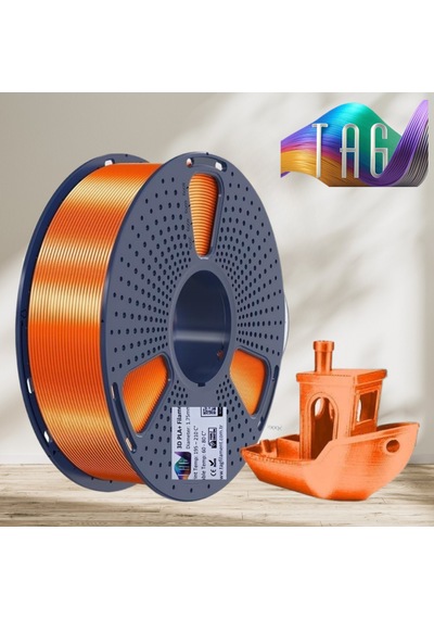 Tag 3d Pla Filament Turuncu 1.75mm 1 Kg